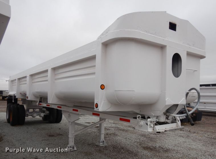 image for item EY9062 1999 Clement HL3526 end dump trailer