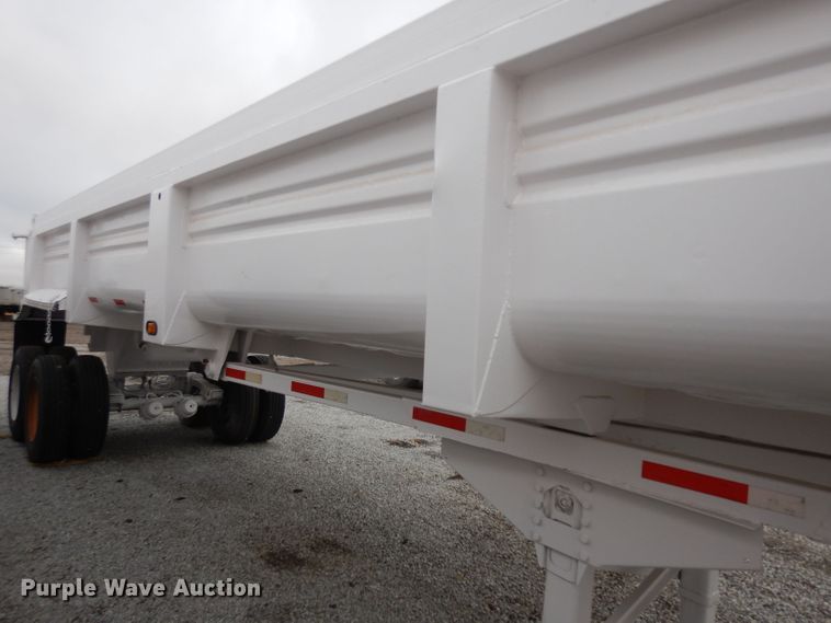 image for item EY9062 1999 Clement HL3526 end dump trailer