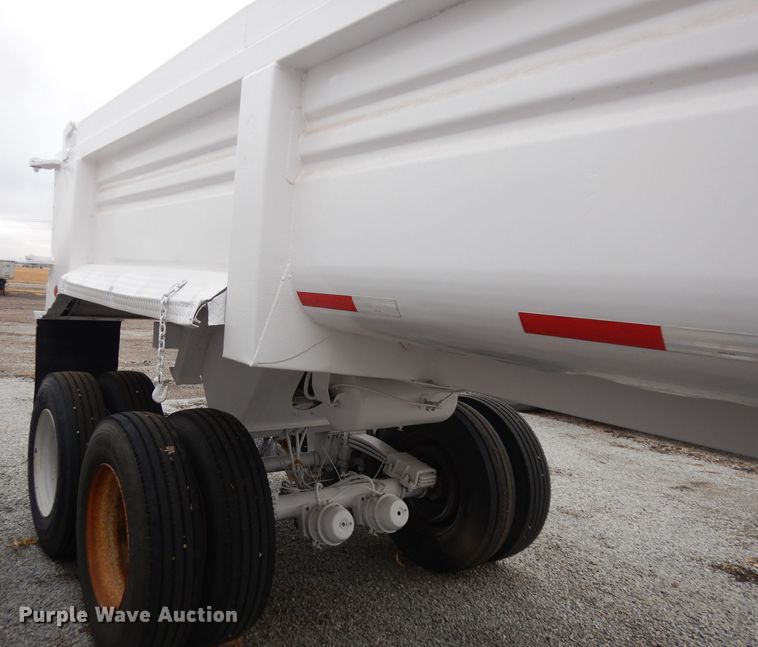 image for item EY9062 1999 Clement HL3526 end dump trailer