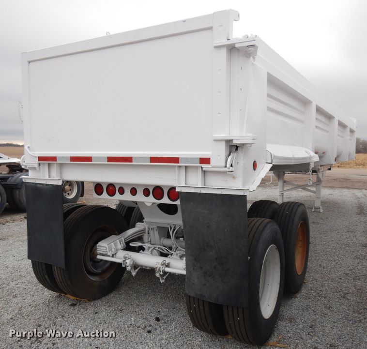 image for item EY9062 1999 Clement HL3526 end dump trailer