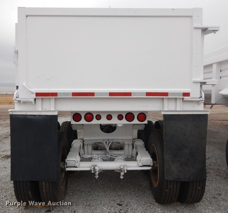 image for item EY9062 1999 Clement HL3526 end dump trailer