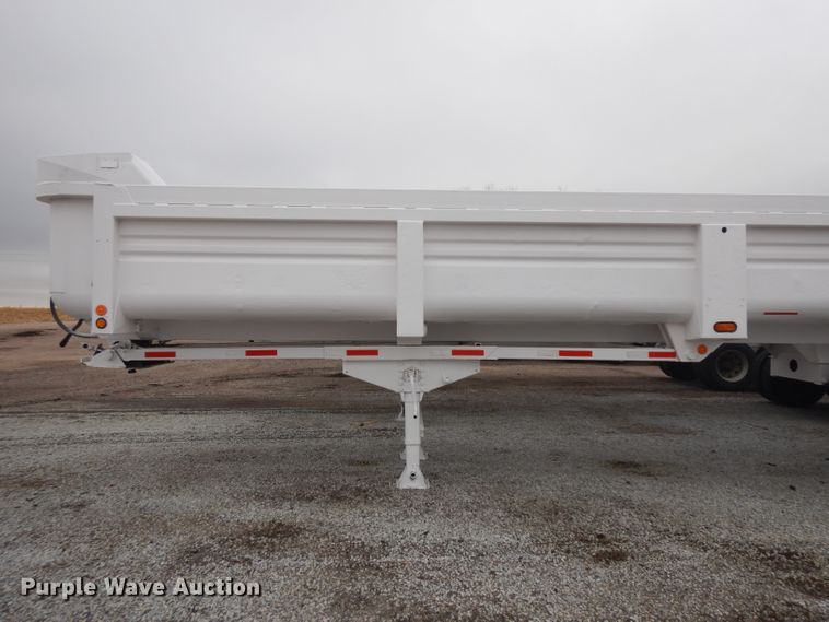 image for item EY9062 1999 Clement HL3526 end dump trailer