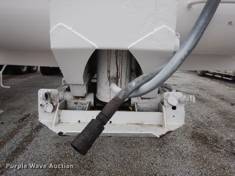 image for item EY9062 1999 Clement HL3526 end dump trailer