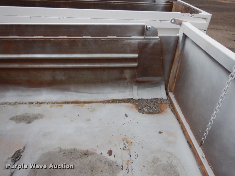 image for item EY9062 1999 Clement HL3526 end dump trailer