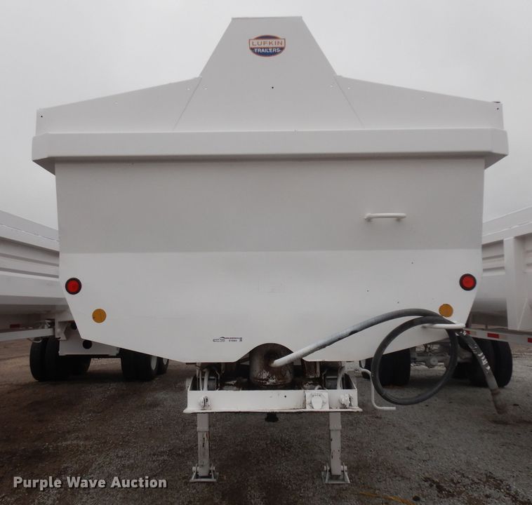 image for item EY9063 2000 Lufkin end dump trailer