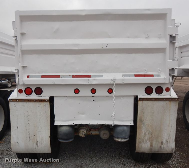 image for item EY9063 2000 Lufkin end dump trailer
