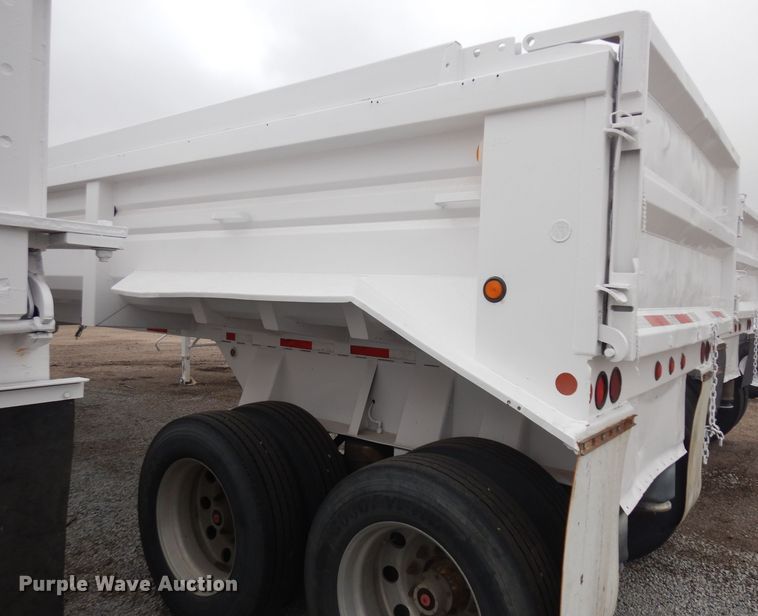 image for item EY9063 2000 Lufkin end dump trailer
