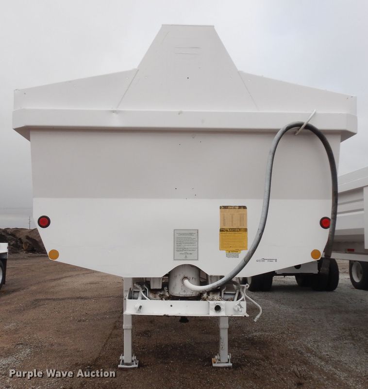 image for item EY9064 1999 Lufkin ULDII-38 end dump trailer