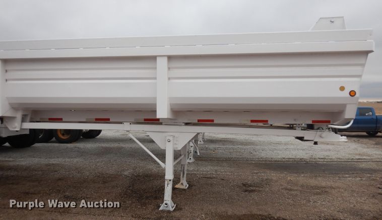 image for item EY9064 1999 Lufkin ULDII-38 end dump trailer