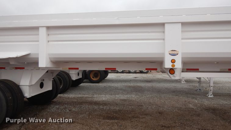 image for item EY9064 1999 Lufkin ULDII-38 end dump trailer