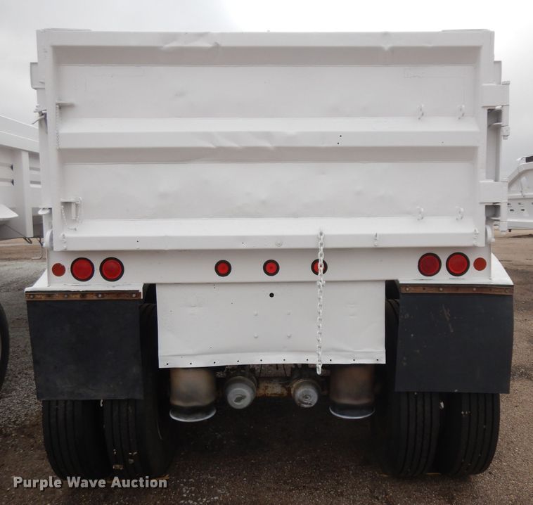 image for item EY9064 1999 Lufkin ULDII-38 end dump trailer