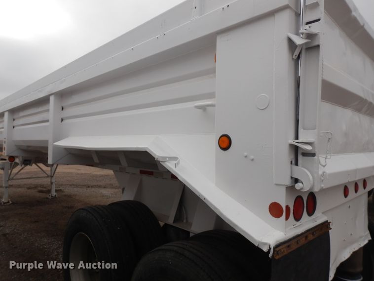 image for item EY9064 1999 Lufkin ULDII-38 end dump trailer