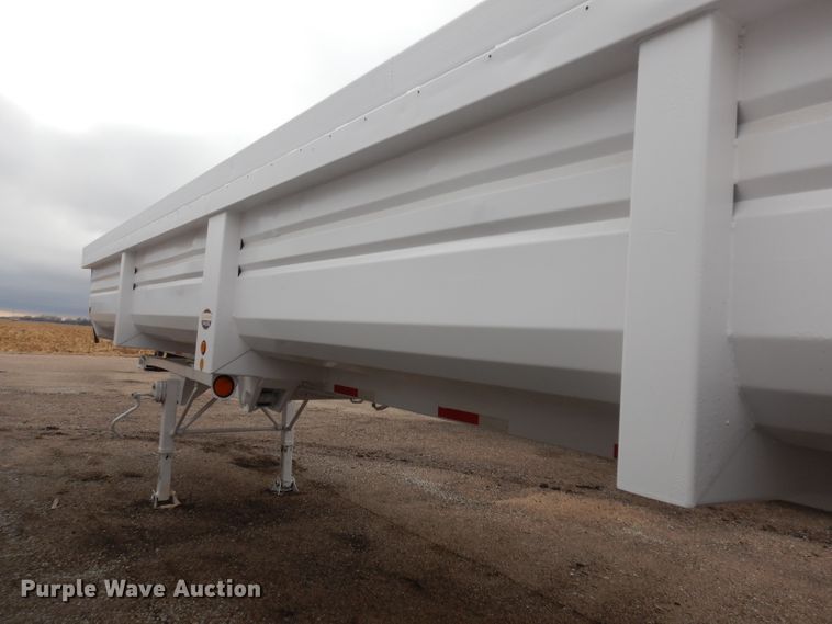 image for item EY9064 1999 Lufkin ULDII-38 end dump trailer