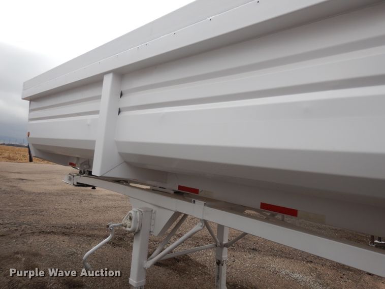 image for item EY9064 1999 Lufkin ULDII-38 end dump trailer