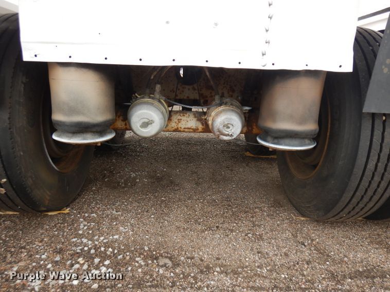 image for item EY9064 1999 Lufkin ULDII-38 end dump trailer