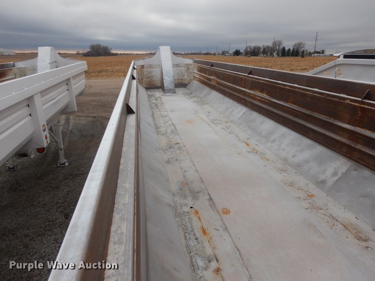 image for item EY9064 1999 Lufkin ULDII-38 end dump trailer