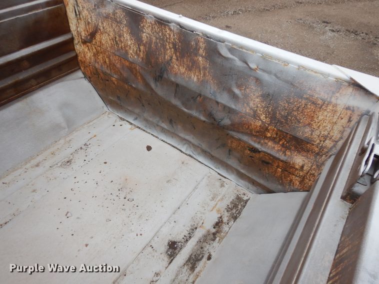 image for item EY9064 1999 Lufkin ULDII-38 end dump trailer