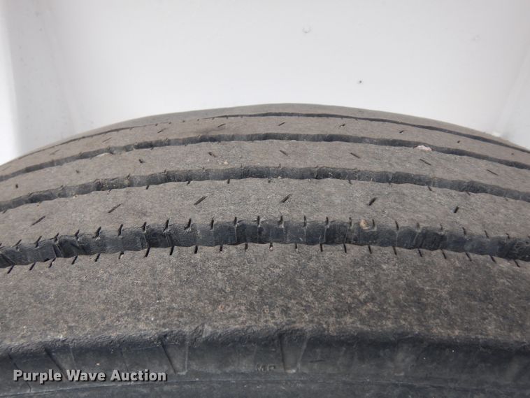 image for item EY9064 1999 Lufkin ULDII-38 end dump trailer