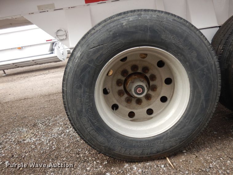 image for item EY9064 1999 Lufkin ULDII-38 end dump trailer