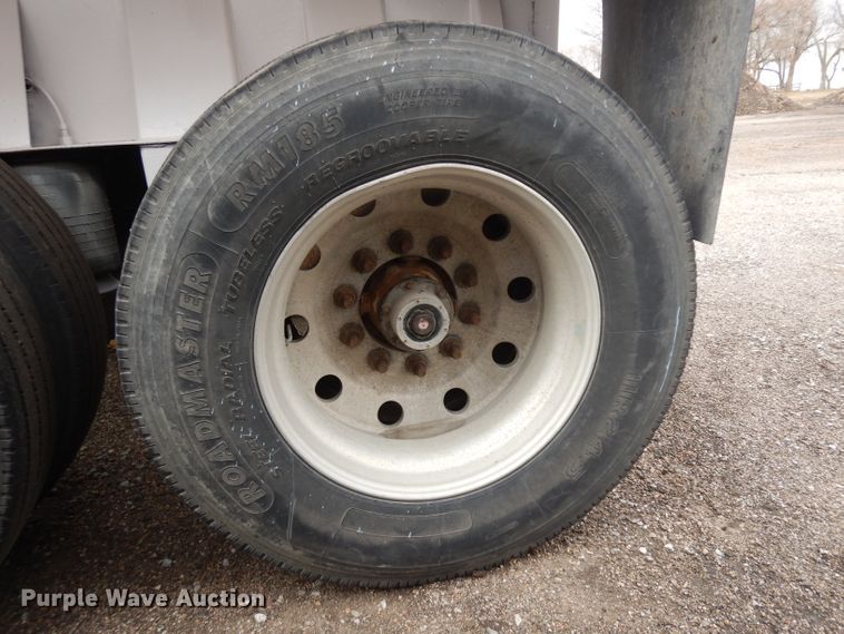 image for item EY9064 1999 Lufkin ULDII-38 end dump trailer