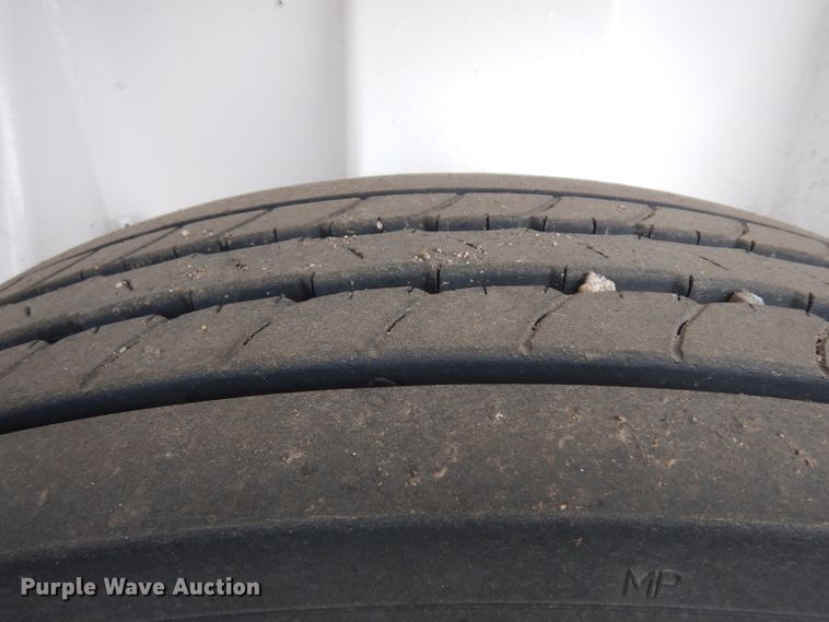 image for item EY9064 1999 Lufkin ULDII-38 end dump trailer