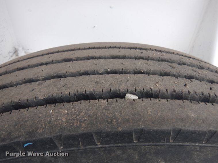 image for item EY9064 1999 Lufkin ULDII-38 end dump trailer