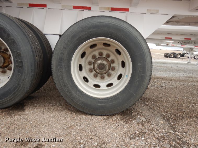 image for item EY9064 1999 Lufkin ULDII-38 end dump trailer