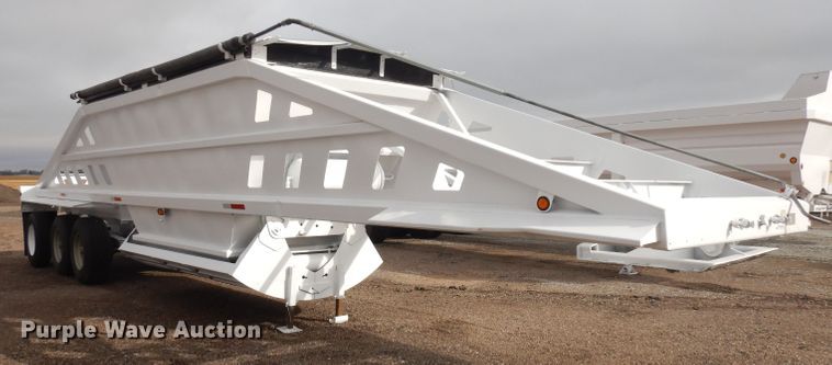 image for item EY9065 1995 Trail King TK54BDU-433 bottom dump trailer