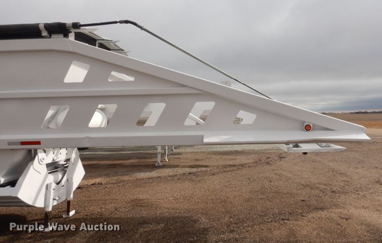 image for item EY9065 1995 Trail King TK54BDU-433 bottom dump trailer