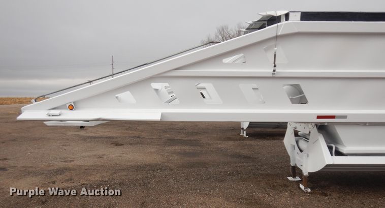 image for item EY9065 1995 Trail King TK54BDU-433 bottom dump trailer