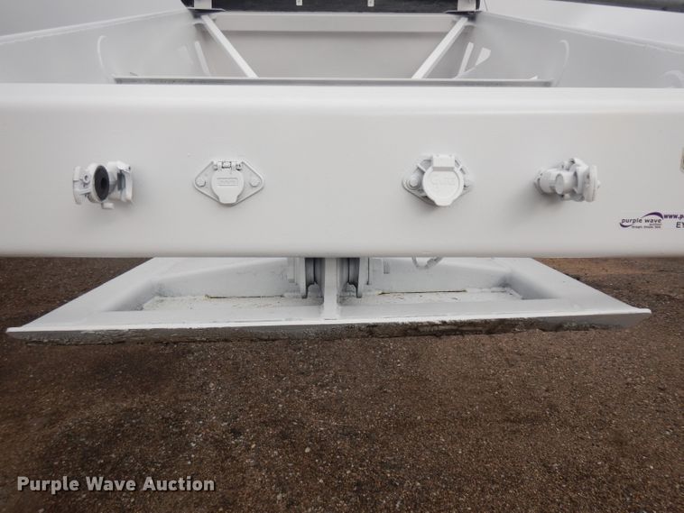 image for item EY9065 1995 Trail King TK54BDU-433 bottom dump trailer