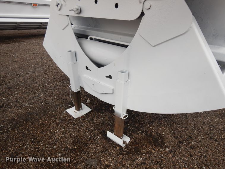 image for item EY9065 1995 Trail King TK54BDU-433 bottom dump trailer