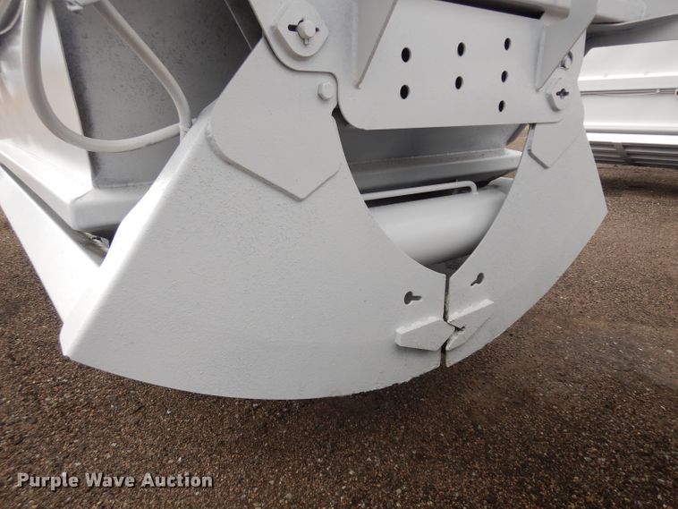 image for item EY9065 1995 Trail King TK54BDU-433 bottom dump trailer