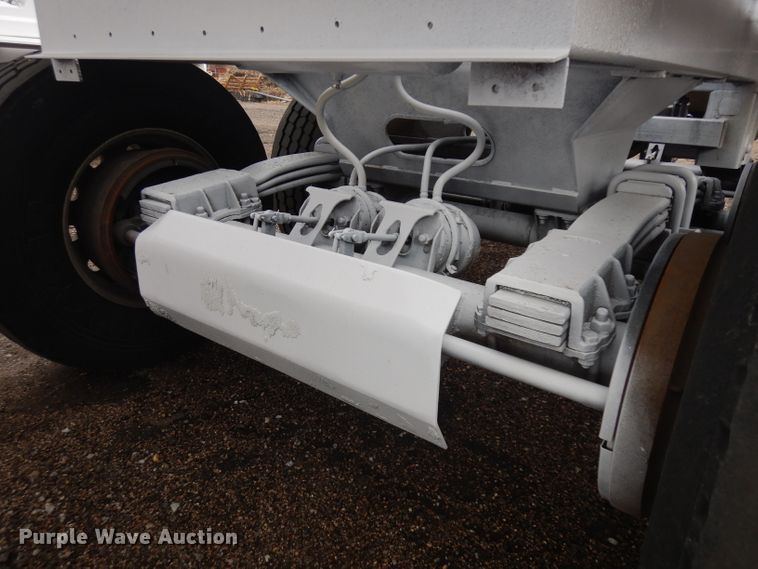 image for item EY9065 1995 Trail King TK54BDU-433 bottom dump trailer