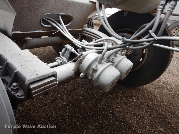 image for item EY9065 1995 Trail King TK54BDU-433 bottom dump trailer