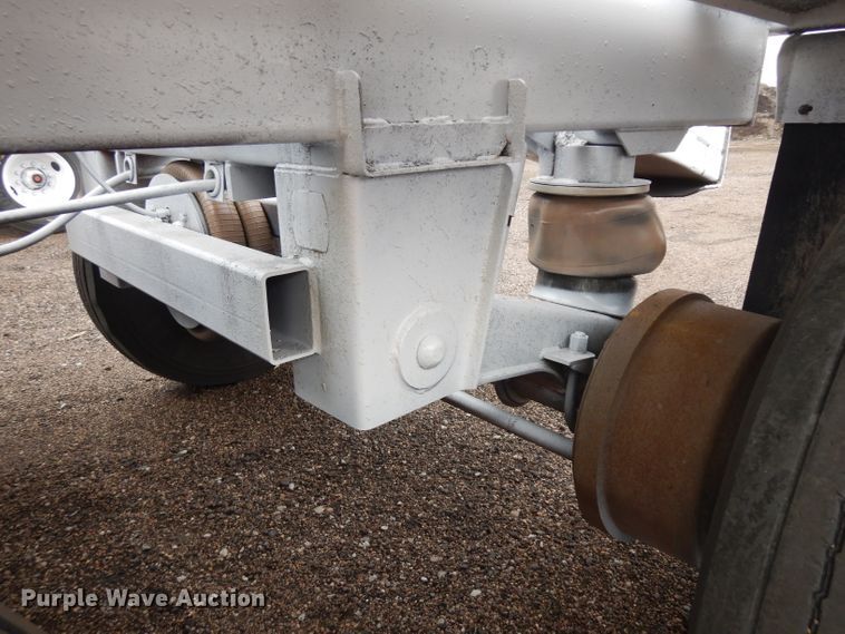 image for item EY9065 1995 Trail King TK54BDU-433 bottom dump trailer