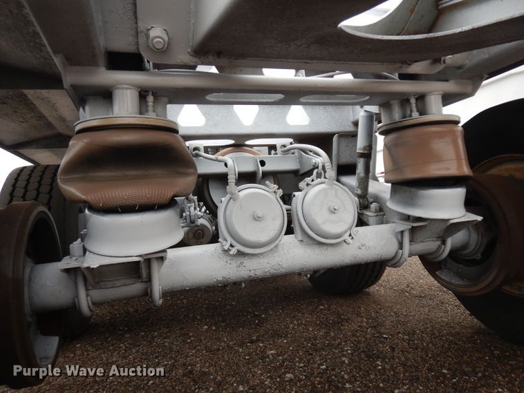 image for item EY9065 1995 Trail King TK54BDU-433 bottom dump trailer