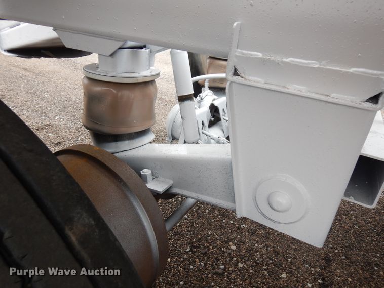 image for item EY9065 1995 Trail King TK54BDU-433 bottom dump trailer