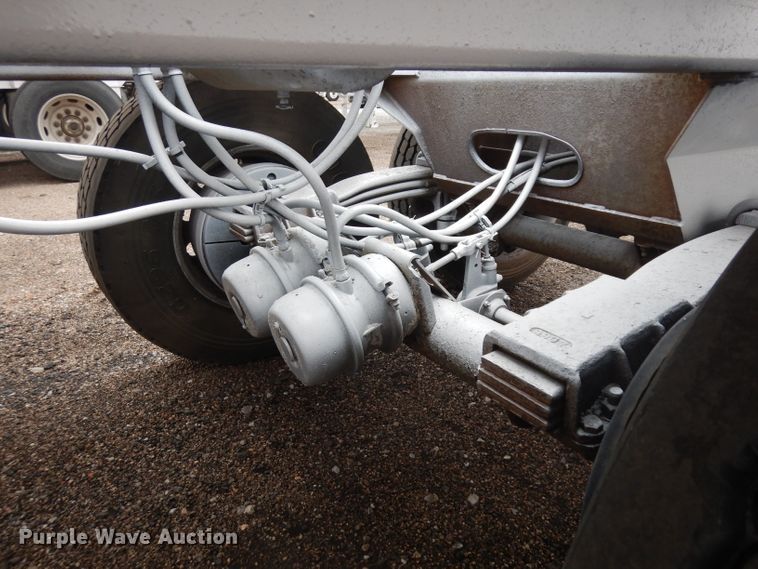 image for item EY9065 1995 Trail King TK54BDU-433 bottom dump trailer