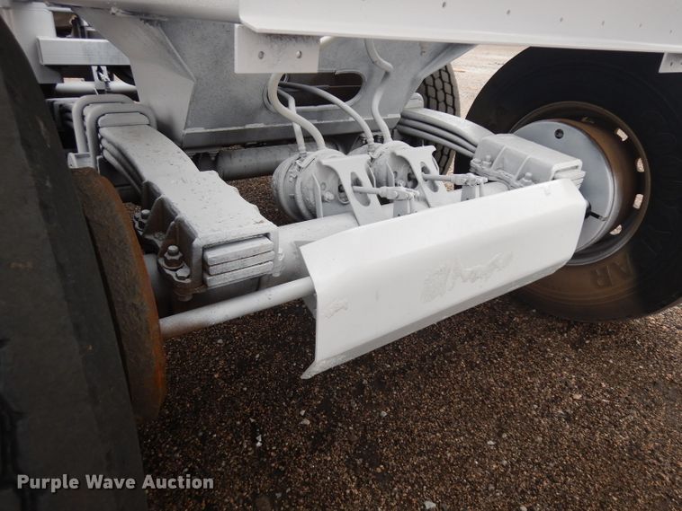 image for item EY9065 1995 Trail King TK54BDU-433 bottom dump trailer