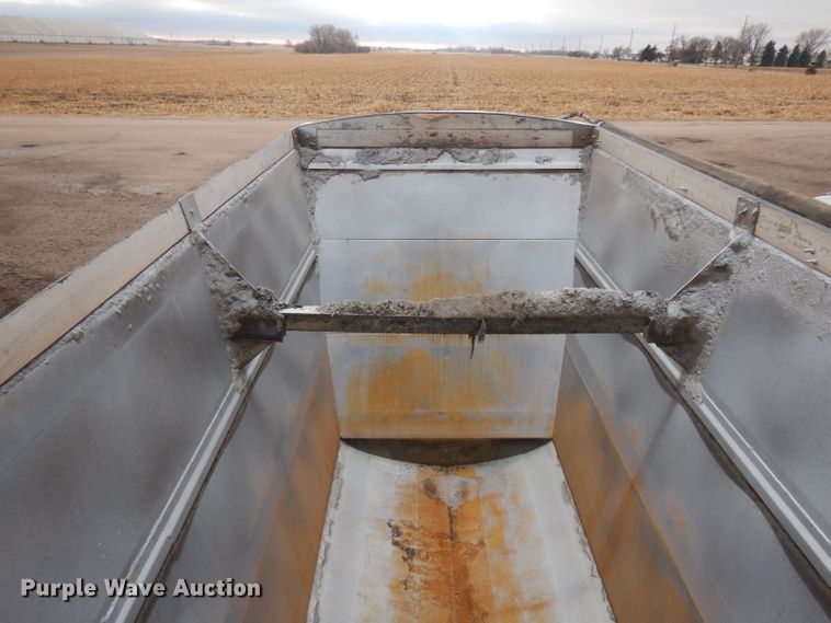 image for item EY9065 1995 Trail King TK54BDU-433 bottom dump trailer