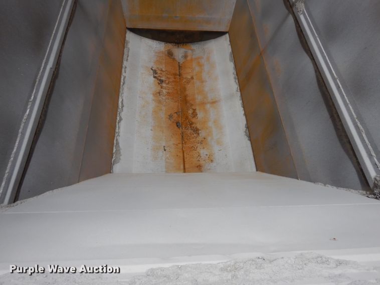 image for item EY9065 1995 Trail King TK54BDU-433 bottom dump trailer