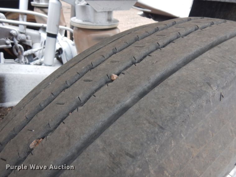 image for item EY9065 1995 Trail King TK54BDU-433 bottom dump trailer