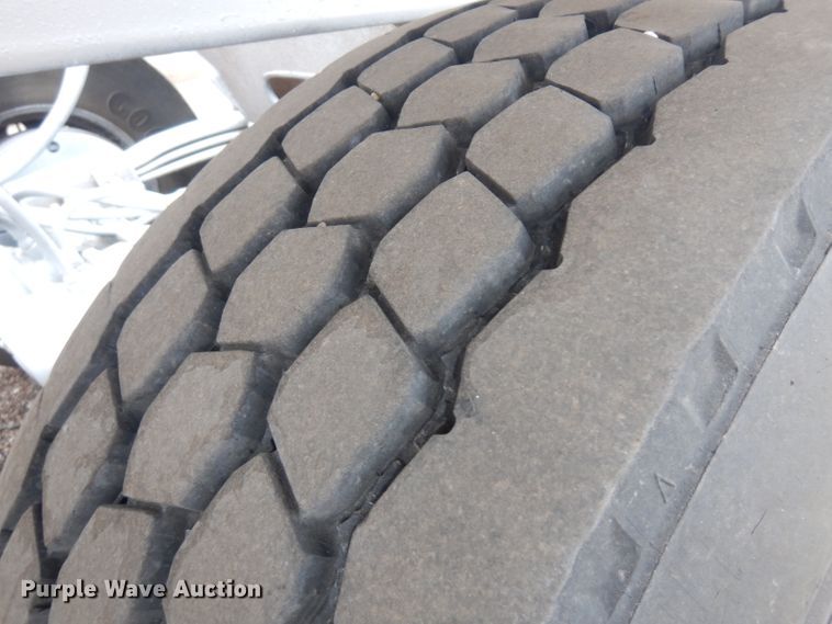 image for item EY9065 1995 Trail King TK54BDU-433 bottom dump trailer