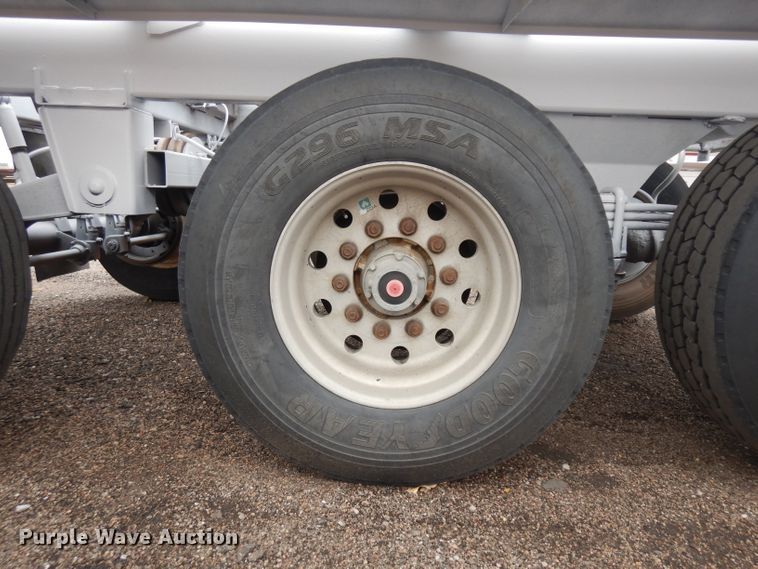 image for item EY9065 1995 Trail King TK54BDU-433 bottom dump trailer