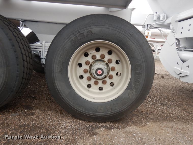 image for item EY9065 1995 Trail King TK54BDU-433 bottom dump trailer