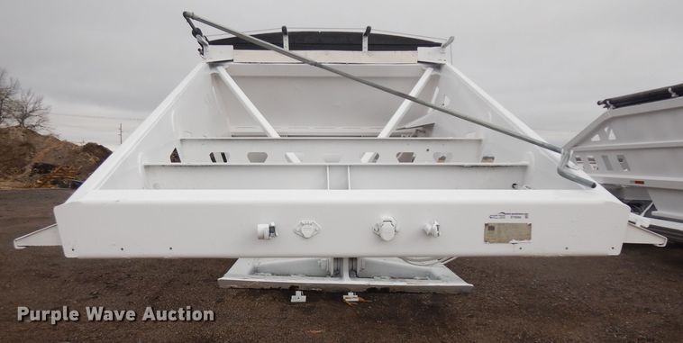 image for item EY9066 1994 Trail King TK54BDU-433 bottom dump trailer