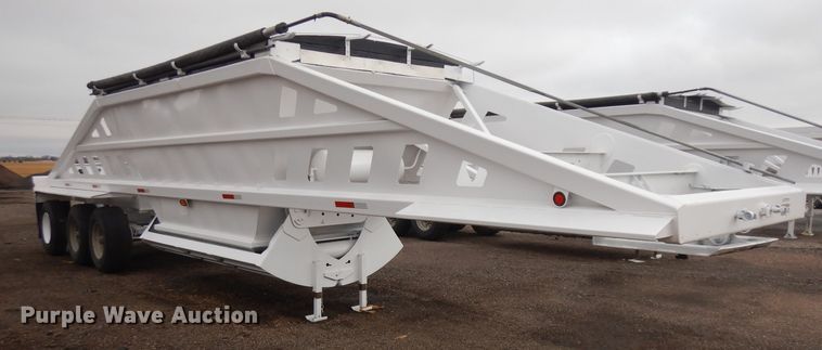 image for item EY9066 1994 Trail King TK54BDU-433 bottom dump trailer