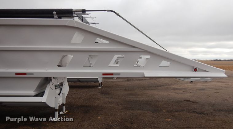 image for item EY9066 1994 Trail King TK54BDU-433 bottom dump trailer