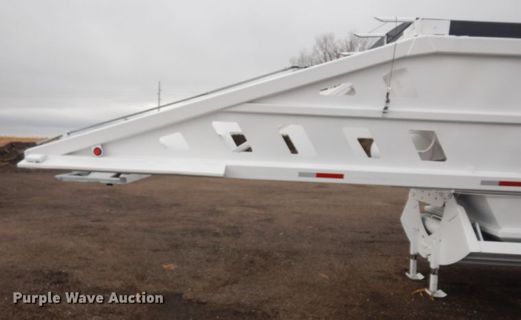 image for item EY9066 1994 Trail King TK54BDU-433 bottom dump trailer